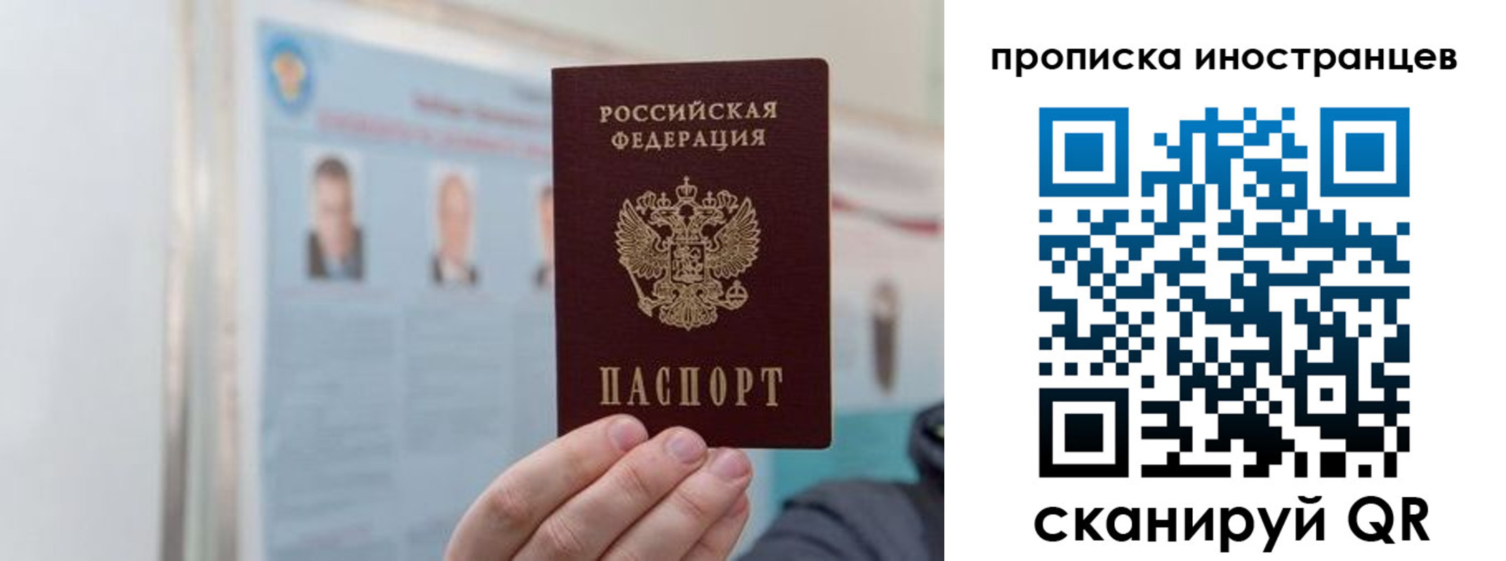 прописка паспорт в Тереке